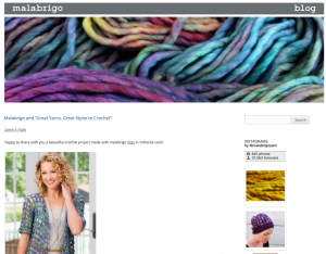 Malabrigo blog