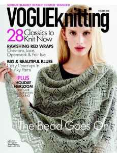 vogue knitting anniken cover