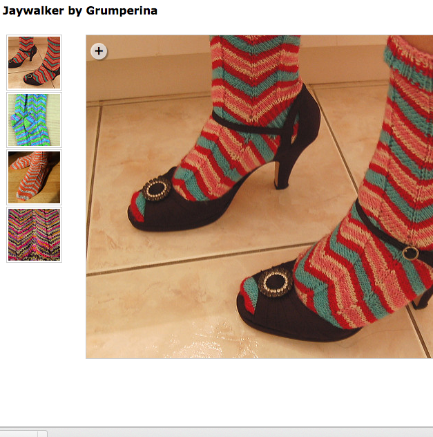 Jaywalker Socks