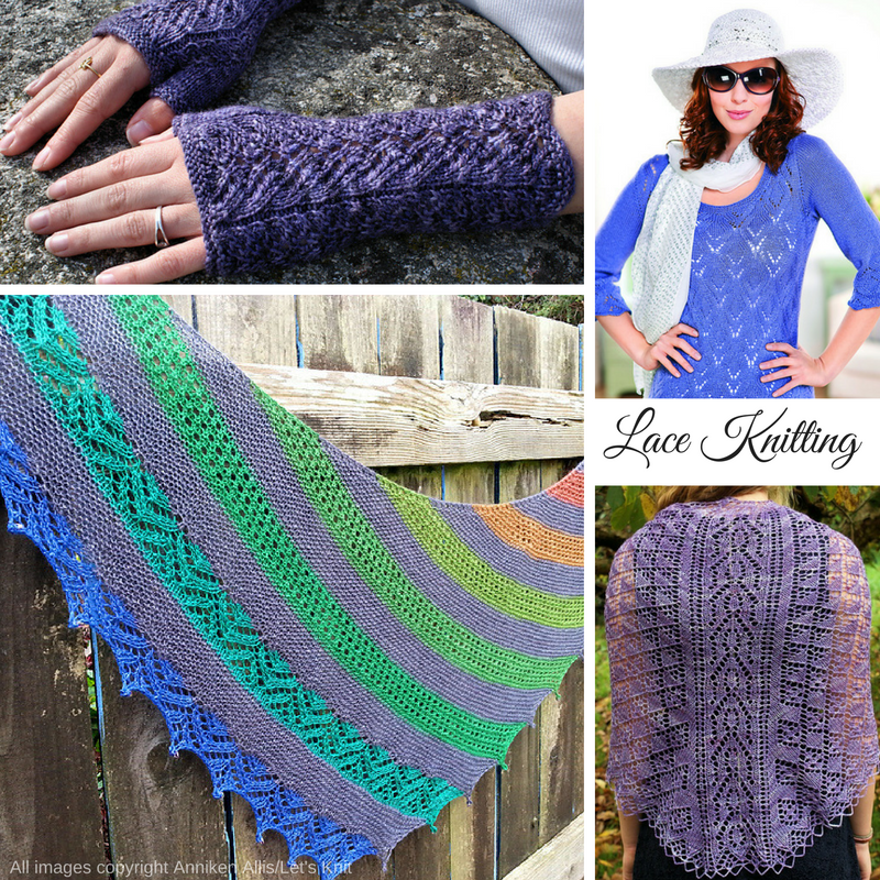 lace-knitting