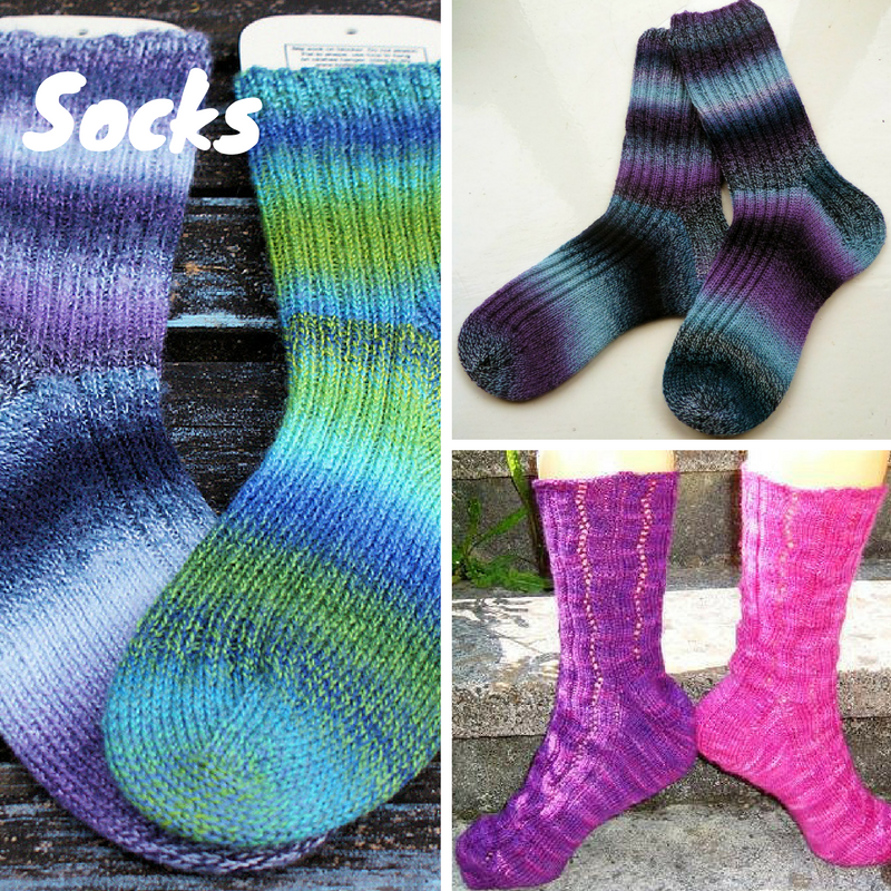 Basic 8ply (DK) boot socks - free pattern and tutorial – Winwick Mum