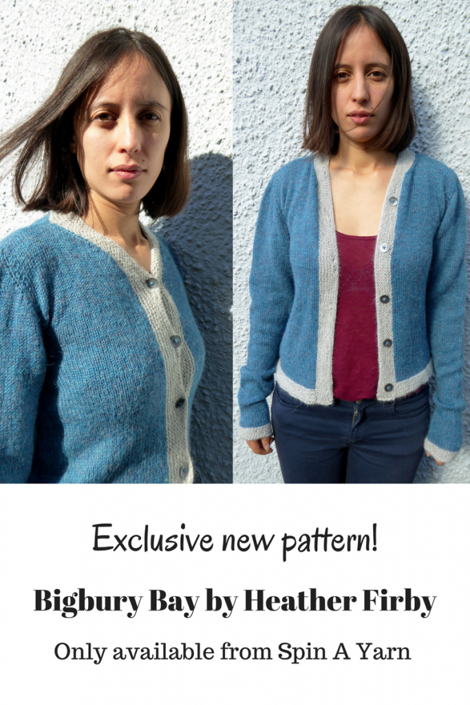 Bigbury Bay Cardi Pattern