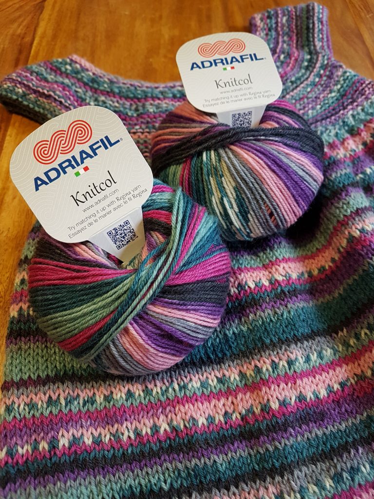 Adriafil KnitCol with dress