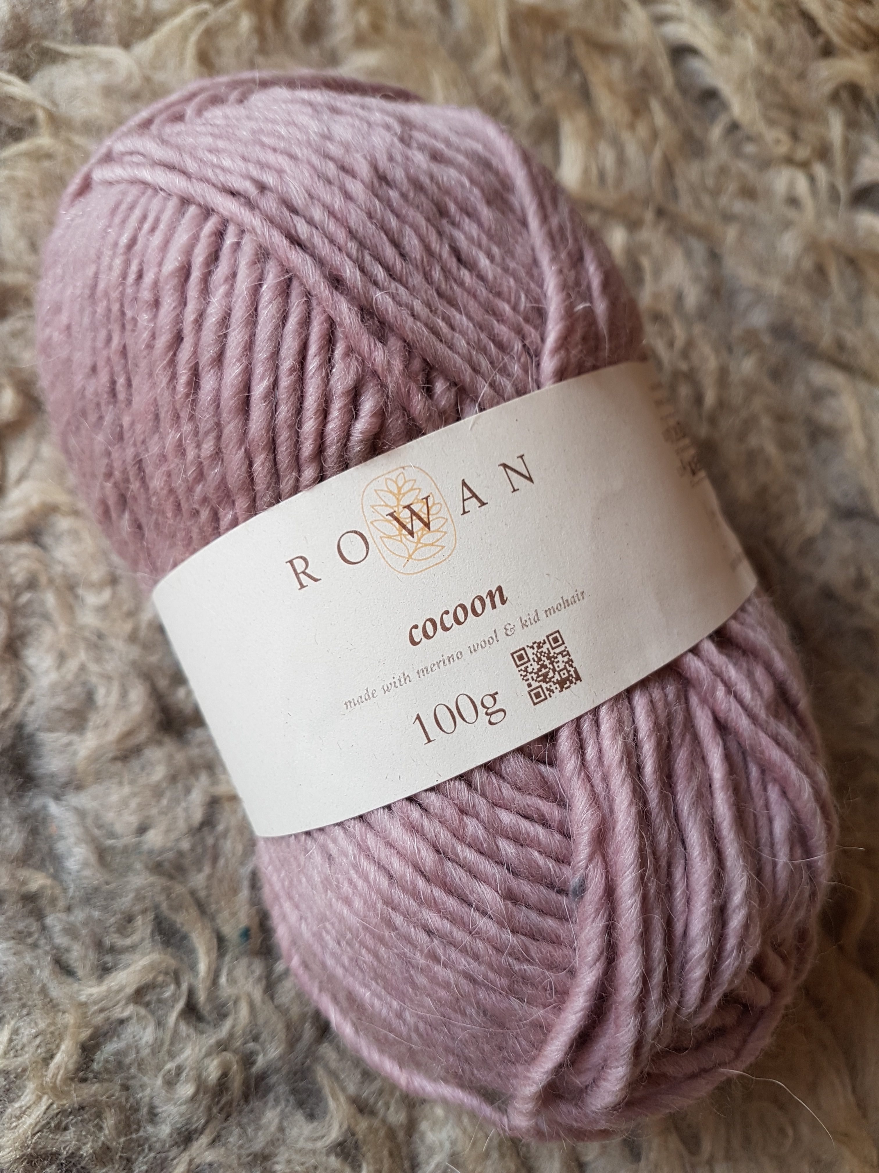 Rowan Cocoon Colour Chart