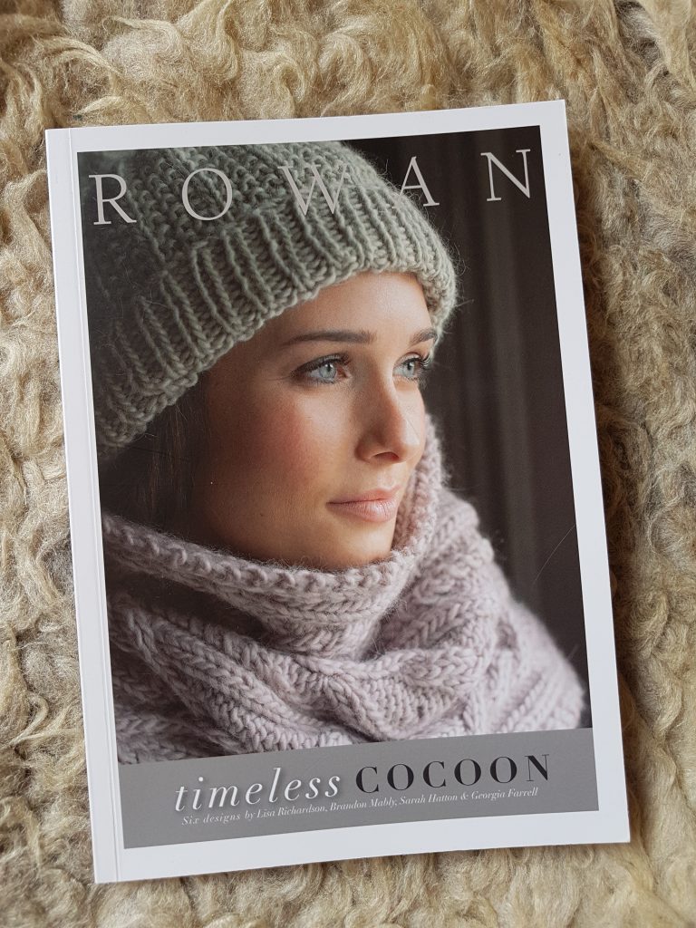 Rowan Timeless Cocoon pattern book