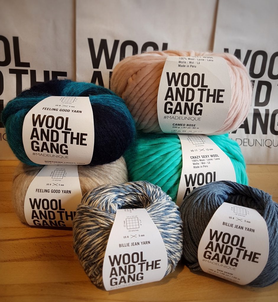 Wool and the Gang Yarns