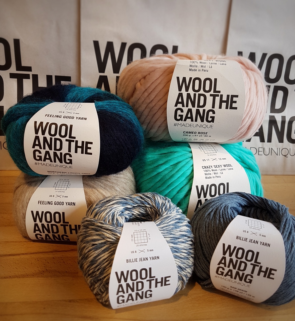 Wool and the Gang