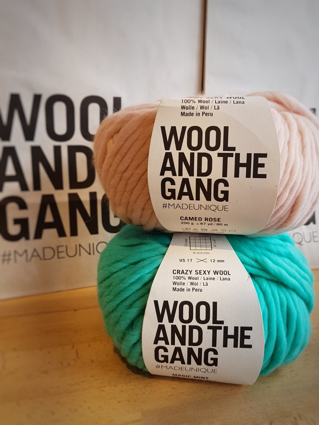 The Wool Sage green